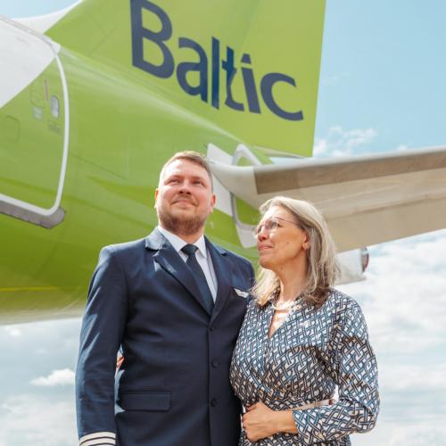 Ingūna and Kristaps 